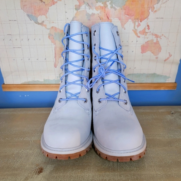 BRAND NEW Timberland 6" WP FLEECE FOLD DOWN Women's Size 10.0 - Picture 2 of 6